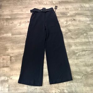 5/$25 NWT Forever 21 Navy Sailor Wide-Leg Pants